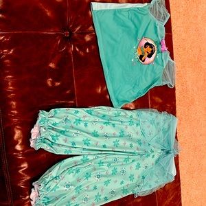 Disney princess pajamas
